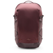 Peak Design Outdoor Backpack Zip 18L hátizsák piros Eclipse