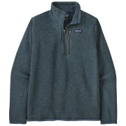 Patagonia Better Sweater 1/4 Zip férfi pulóver kék Summit Blue