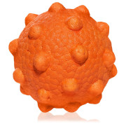 Explorer Dog AirBall Tips 8 cm játékszer kutyáknak narancs Oranžová