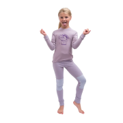 Sensor Merino DF Planet Mystic Violet gyerek funkcionális felső