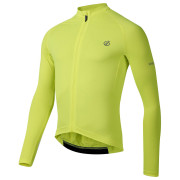Dare 2b Lightning Long Sleeve Jersey férfi kerékpáros mez sárga Fluro Yellow