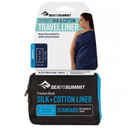 Hálózsák bélés Sea to Summit Silk+Cotton Liner Standard Rec