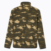 Regatta Junior Frankie Warm Fleece Bark Green Camo gyerek funkcionáls pulóver
