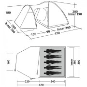 Easy Camp Messina 500 sátor