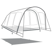 Outwell Footprint Flagstaff / Nashville / Monterey 5 Air talajtakaró