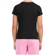 4F Tshirt F3615 Deep Black gyerek póló