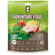 Adventure Food Curry Fruit Rice - 146g készétel zöld