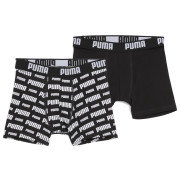 Puma Everyday Logo Print Boxers 2P