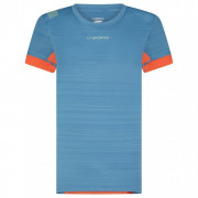 Női póló La Sportiva Sunfire T-Shirt W kék/piros