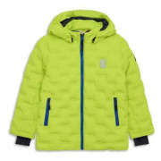 Lego Wear Lwjipe 706 Lime green gyerek télikabát világoszöld Lime green