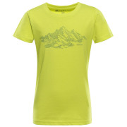 Alpine Pro Ecomo 4 Green gyerek póló