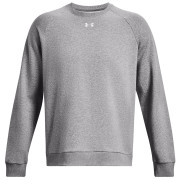 Under Armour Rival Fleece Crew férfi pulóver szürke Castlerock Light Heather / / White