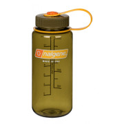 Nalgene Wide Mouth 0,5l kulacs zöld/narancs