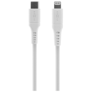 Fixed Nabíjecí a datový Liquid silicone kabel USB-C/Lightning töltő és adatkábel