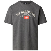 The North Face M S/S Tee Varsity Graphic férfi póló szürke TNF MEDIUM GREY HEATHER