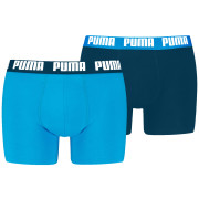 Puma Everyday Basic Boxer 2P férfi boxer kék/világoskék blue combo