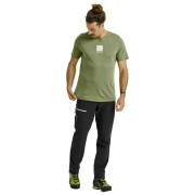 Ortovox 120 Cool Tec Abstract férfi funkcionális póló