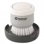 Outwell Kitson Brush w/Soap Dispenser kefe szürke