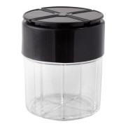 Brunner Spice Box fűszertartó fekete