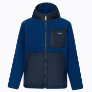 Regatta Munro Hybrid Jacket AviBlueNavy gyerek pulóver sötétkék AviBlueNavy