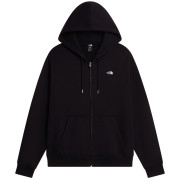The North Face Essential Simple Dome Rlx Full Zip férfi pulóver fekete TNF BLACK