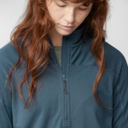 Fjällräven Abisko Lite Fleece Half Zip W női pulóver