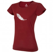 Ocún Classic T Organic Women női póló burgundi vörös