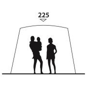 Outwell Oklahoma Lite Daytent sátor