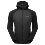 Montane Sirocco Lite Hoodie férfi télikabát fekete BLACK