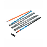 Ortovox Probe Alu 320+ lavina szonda kék/narancs Silver