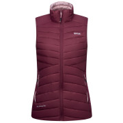 Regatta Womens Leedre Hybrid B/W női mellény piros Fig