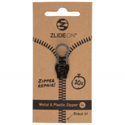 Praktikus kiegészítő ZlideOn Metal & Plastic Zipper XL