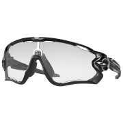 OAKLEY Jawbreaker Clear/Black Photo Irid napszemüveg fekete Clear/Black Photo Irid