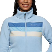 Cotopaxi W'S Teca Fleece Full-Zip Jacket női funkcionális pulóver