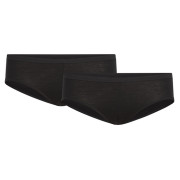 Icebreaker Women Merino 150 Siren Hipkini 2 Pack női alsó fekete Black