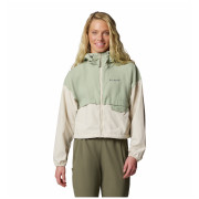 Columbia Spire Valley™ Cropped Windbreaker női dzseki zöld Safari, Dark Stone
