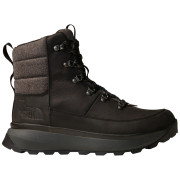 The North Face M Bergen Leather Wp férficipő fekete TNF BLACK/TNF BLACK