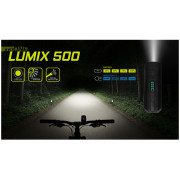 Just One Lumix 500 Set első/hátsó lámpa