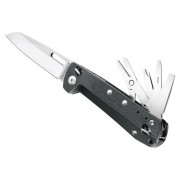 Leatherman Free K4 többfunkciós kés fekete/ezüst