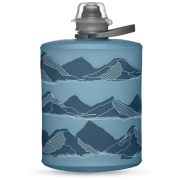 Hydrapak Stow Mountain 500ml összecsukható kulacs kék Tahoe Blue