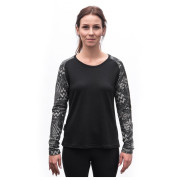 Sensor Merino Blend Impress női technikai hosszú ujjú póló.