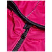 WAMU Mozaika purple gyerek softshell kabát