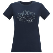 Regatta Womens Fingal Stretch női póló sötétkék Navy