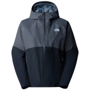 The North Face W Diablo Dynamic Zip-In Jacket női dzseki fekete Smoked Pearl/Asphalt Gr