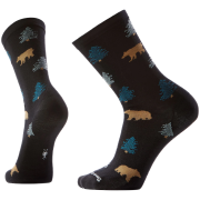 Smartwool Everyday Through the Trees Crew Socks zokni fekete