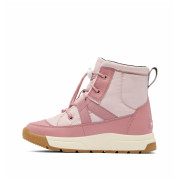 Sorel Whitney™ III Mid Wp Pink gyerek téli cipő