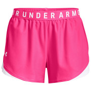 Under Armour Play Up Shorts 3.0 női rövidnadrág rózsaszín Electro Pink / White / White