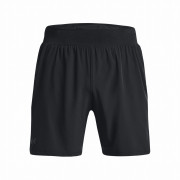 Under Armour Launch Pro 7'' Shorts férfi rövidnadrág fekete Black / Black / Reflective