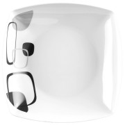 Brunner Deep Plate 23x23 cm tányér