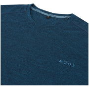 MOOA MerinoSilk 160 short férfi póló